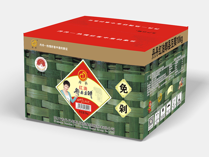 红油郫县豆瓣（免剁）10kg